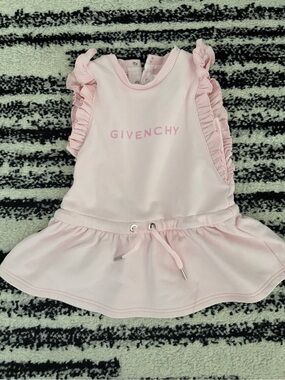 Givenchy Pink baby Ruffle Dress